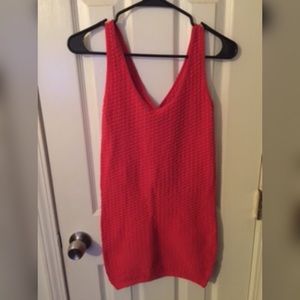 Red Arden B Fitted Dress❤️